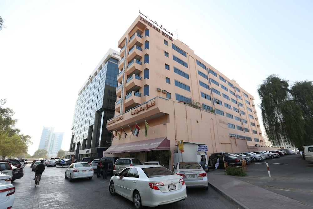 Panorama Hotel Bur Dubai Exterior foto