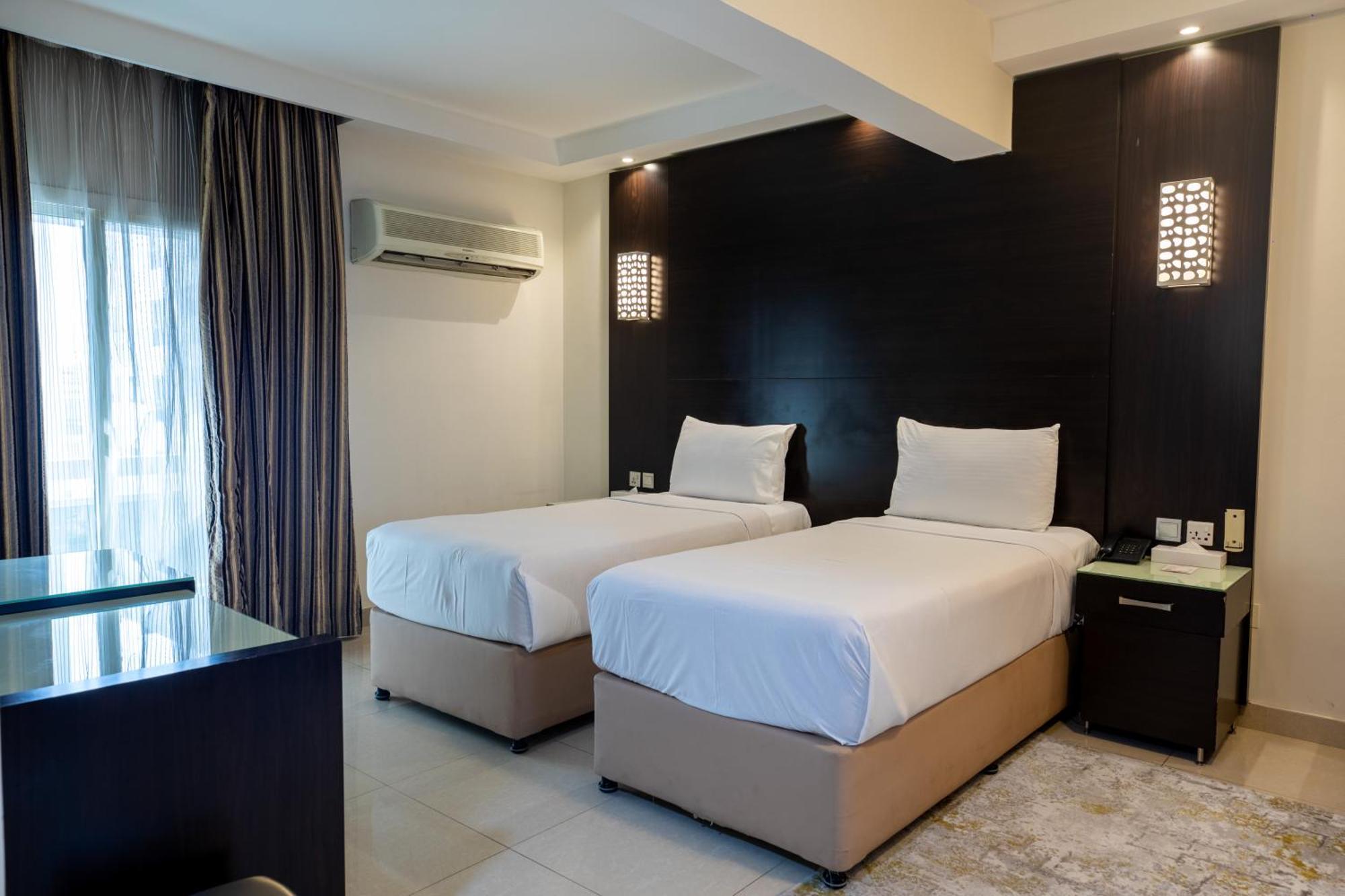 Panorama Hotel Bur Dubai Exterior foto